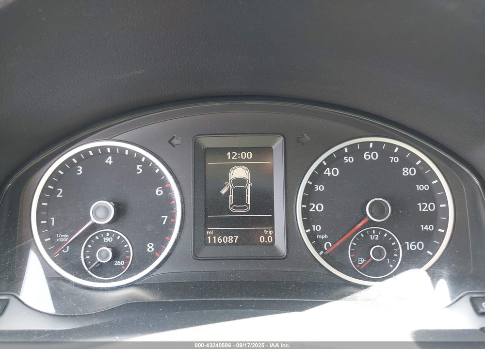 2013 VOLKSWAGEN TIGUAN SE VIN: WVGBV7AX9DW507668