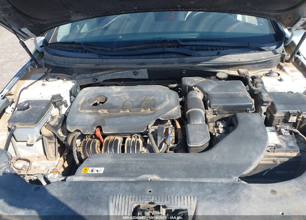 2017 HYUNDAI SONATA VIN: 5NPE24AF3HH553234