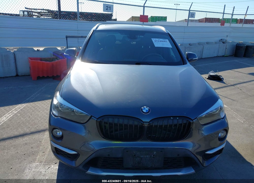 2018 BMW X1 VIN: WBXHU7C30J3H42720