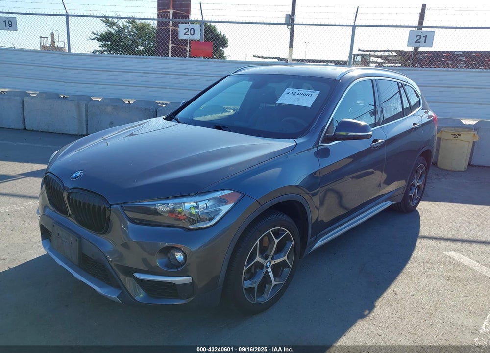 2018 BMW X1 VIN: WBXHU7C30J3H42720