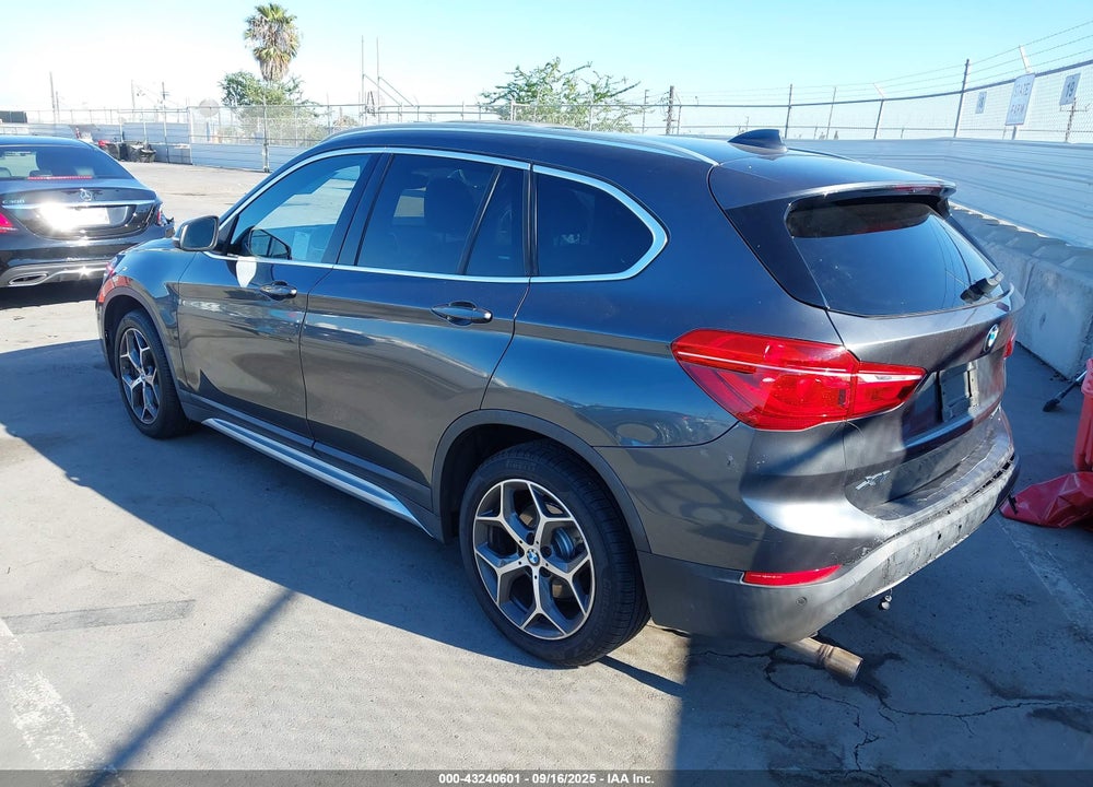 2018 BMW X1 VIN: WBXHU7C30J3H42720