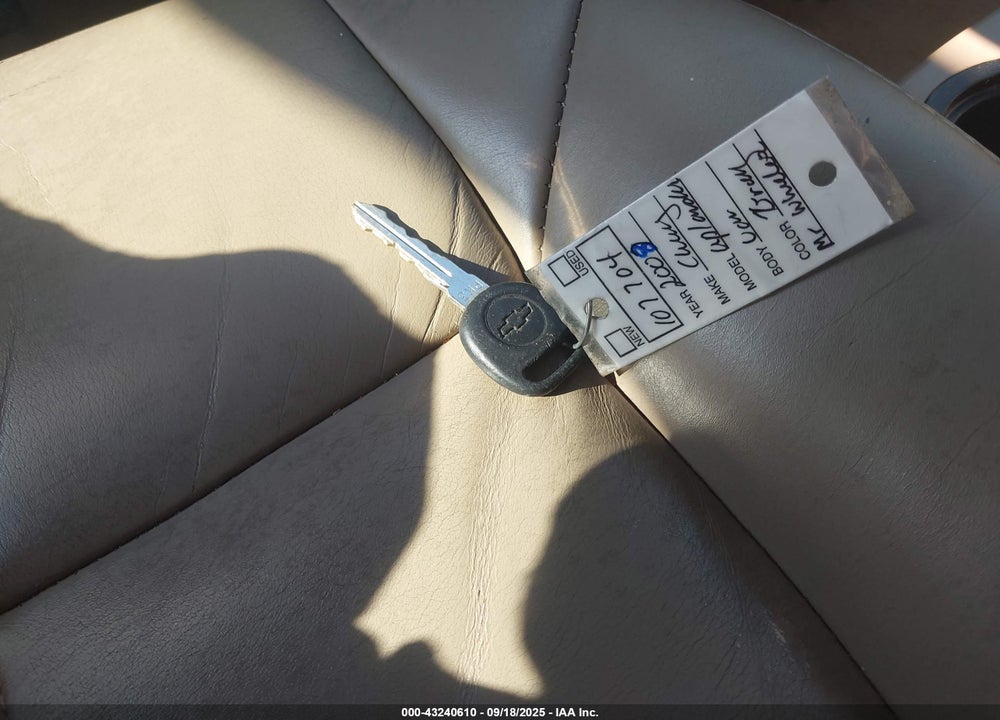 2008 CHEVROLET UPLANDER VIN: 1GNDV33WX8D107704