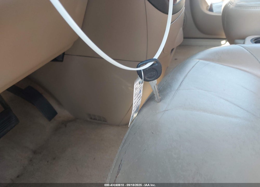 2008 CHEVROLET UPLANDER VIN: 1GNDV33WX8D107704