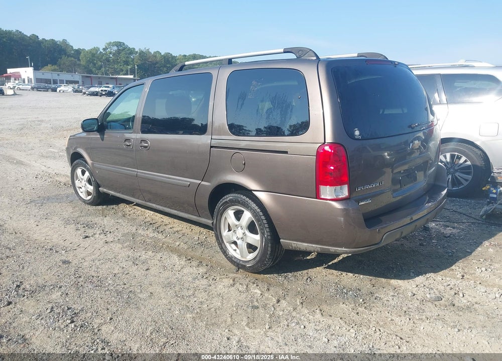 2008 CHEVROLET UPLANDER VIN: 1GNDV33WX8D107704