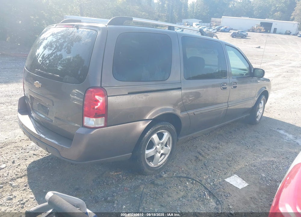 2008 CHEVROLET UPLANDER VIN: 1GNDV33WX8D107704
