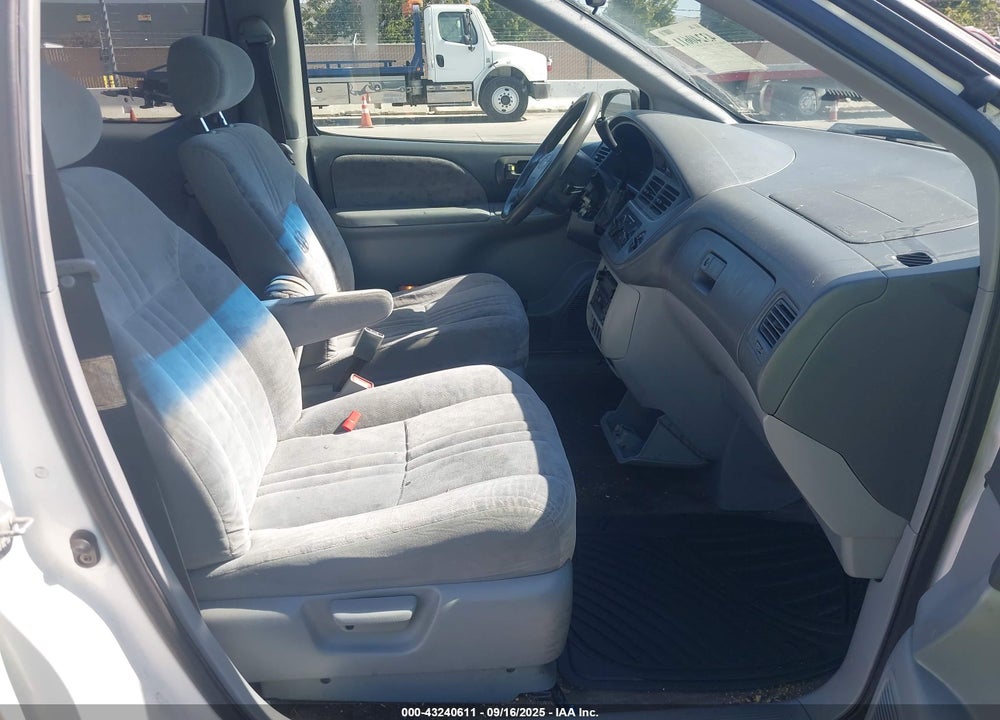 2002 TOYOTA SIENNA LE VIN: 4T3ZF13C32U491311