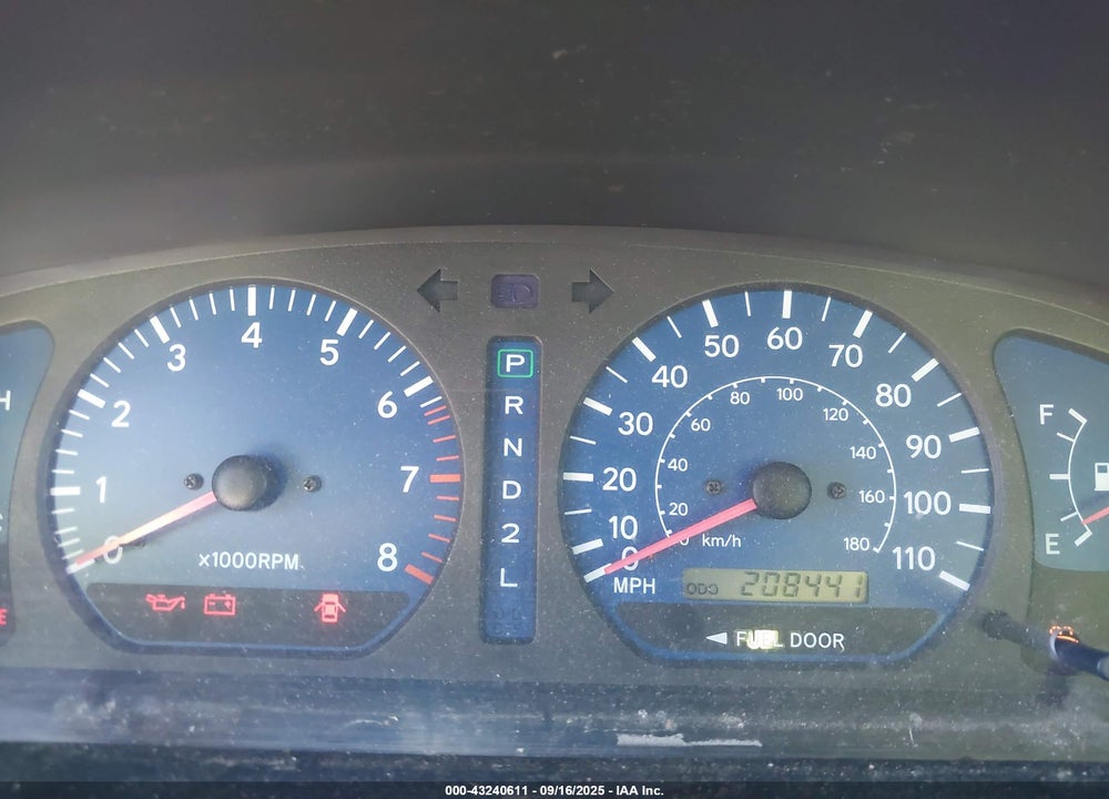 2002 TOYOTA SIENNA LE VIN: 4T3ZF13C32U491311