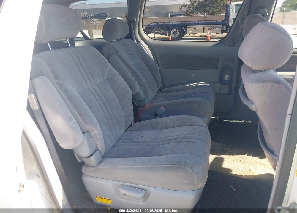 2002 TOYOTA SIENNA LE VIN: 4T3ZF13C32U491311