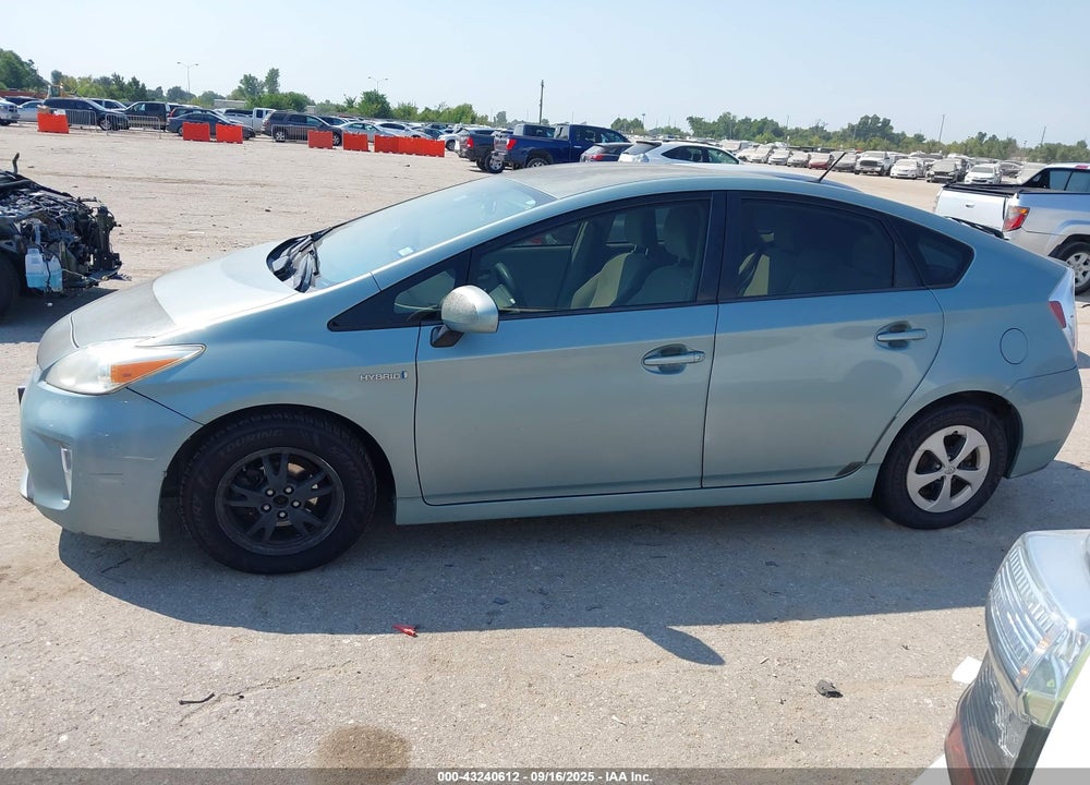 2012 TOYOTA PRIUS VIN: JTDKN3DU1C1569043