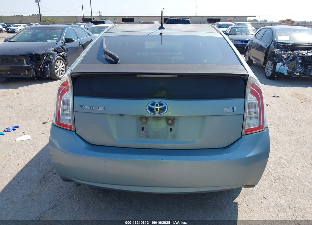 2012 TOYOTA PRIUS VIN: JTDKN3DU1C1569043