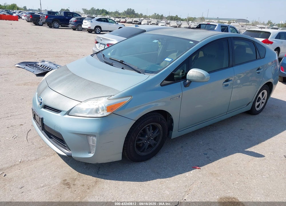 2012 TOYOTA PRIUS VIN: JTDKN3DU1C1569043