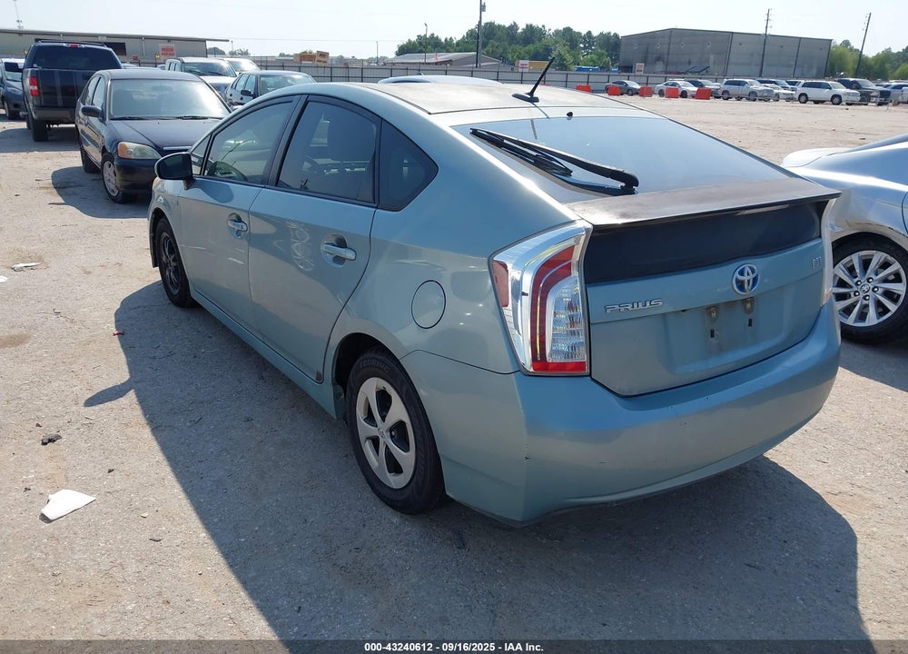 2012 TOYOTA PRIUS VIN: JTDKN3DU1C1569043