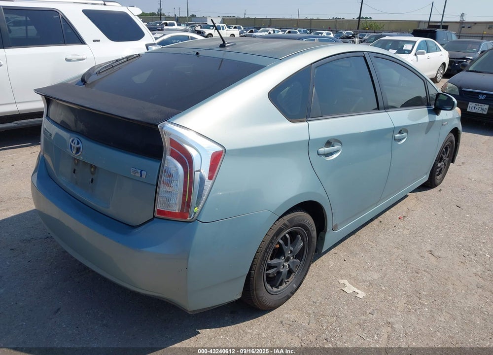 2012 TOYOTA PRIUS VIN: JTDKN3DU1C1569043