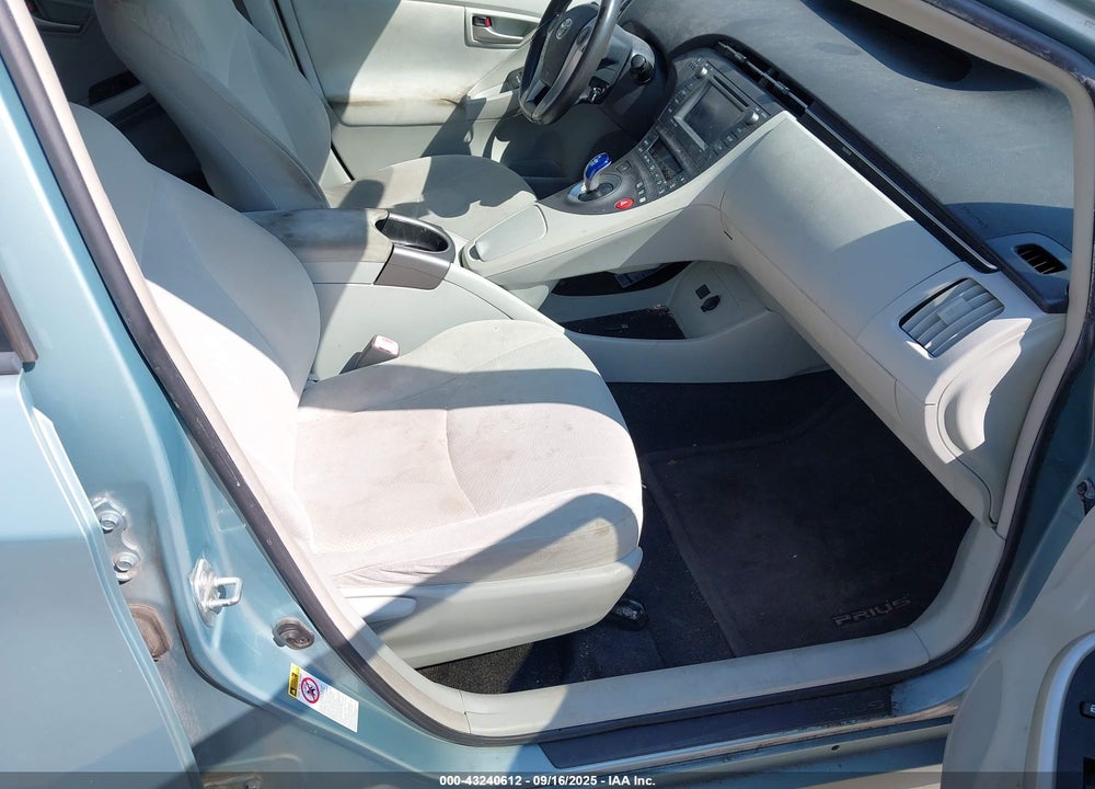 2012 TOYOTA PRIUS VIN: JTDKN3DU1C1569043