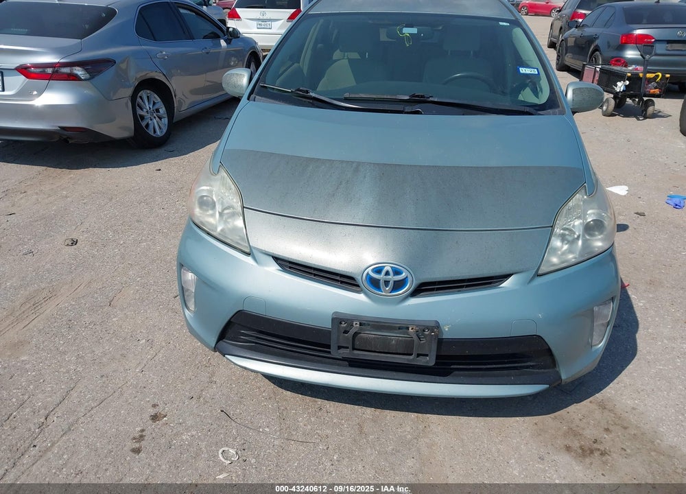 2012 TOYOTA PRIUS VIN: JTDKN3DU1C1569043