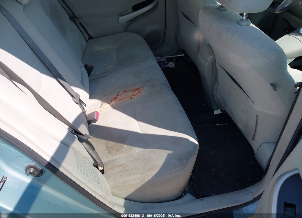 2012 TOYOTA PRIUS VIN: JTDKN3DU1C1569043