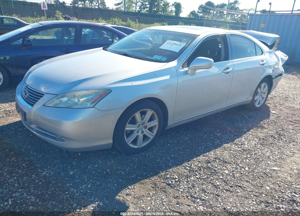 2008 LEXUS ES 350 VIN: JTHBJ46G782176656