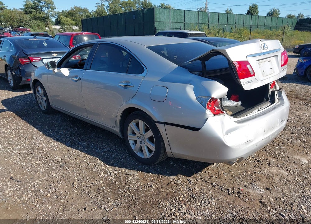 2008 LEXUS ES 350 VIN: JTHBJ46G782176656