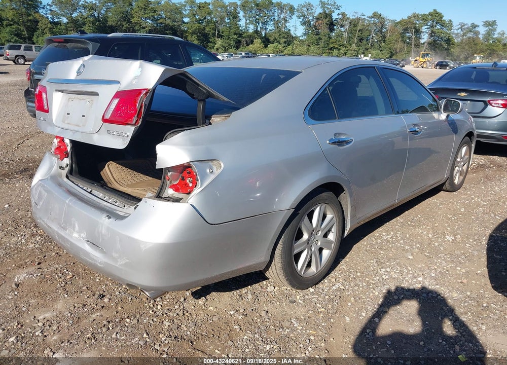 2008 LEXUS ES 350 VIN: JTHBJ46G782176656
