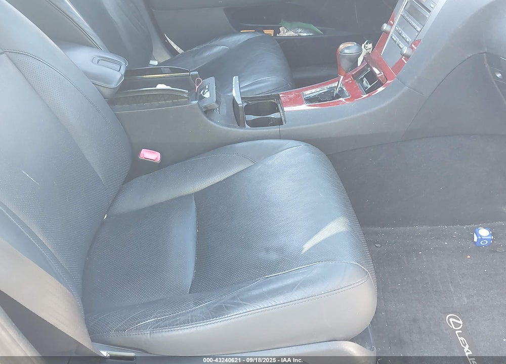 2008 LEXUS ES 350 VIN: JTHBJ46G782176656