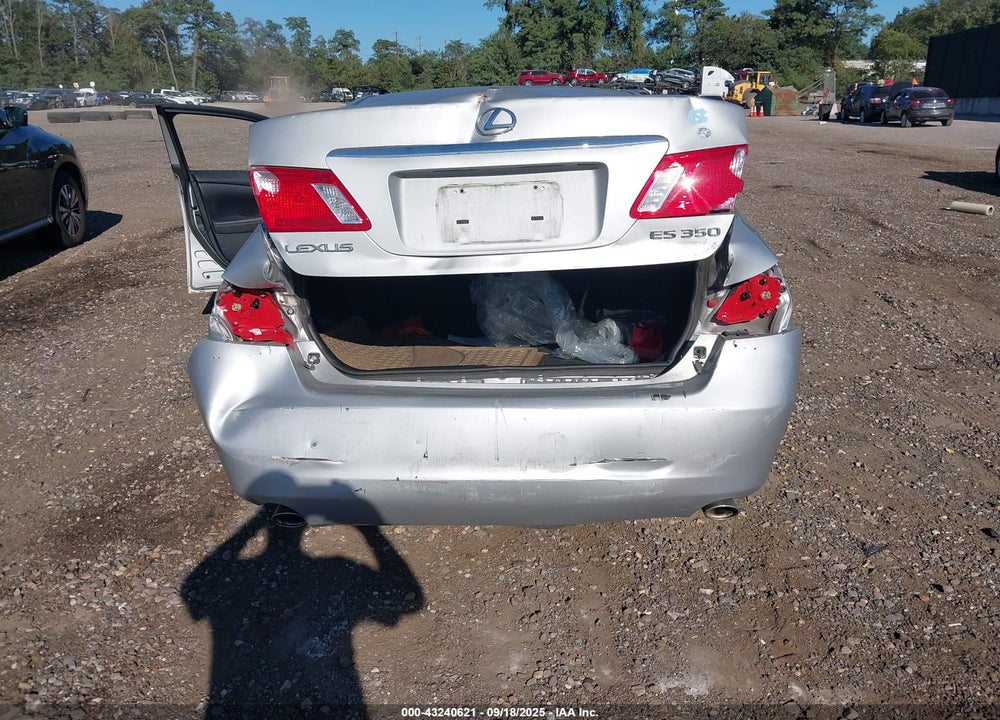 2008 LEXUS ES 350 VIN: JTHBJ46G782176656
