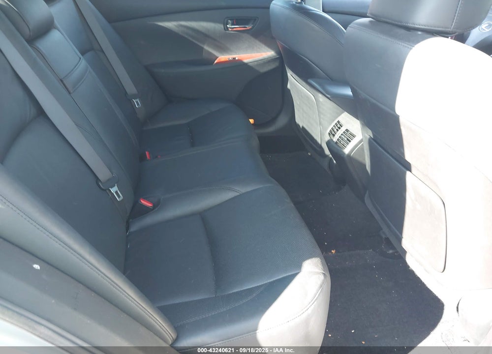 2008 LEXUS ES 350 VIN: JTHBJ46G782176656
