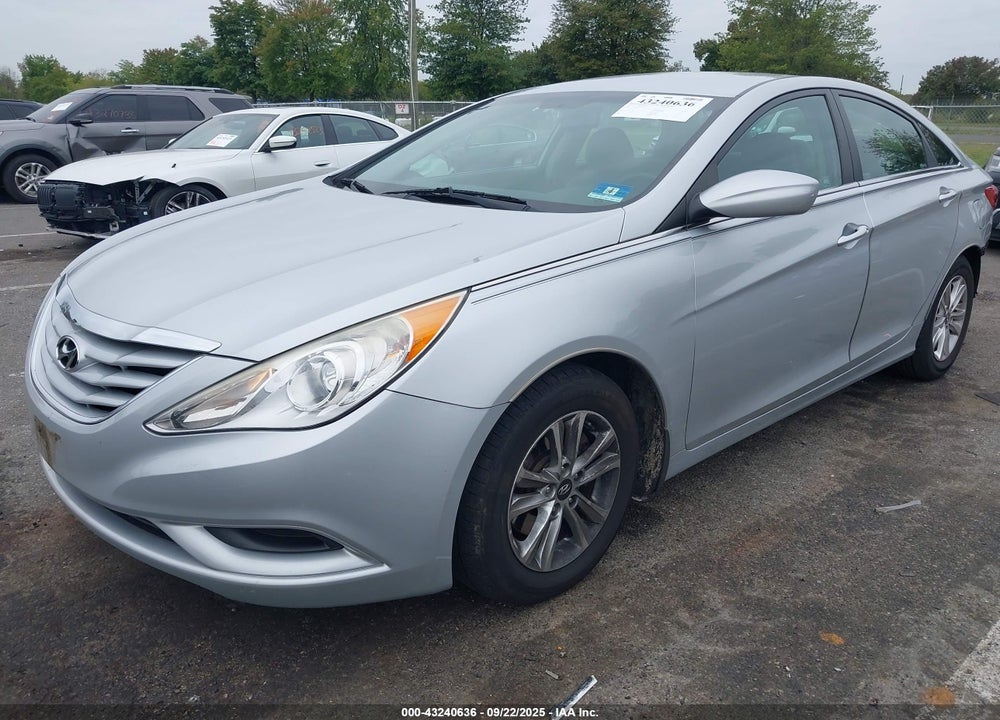 2012 HYUNDAI SONATA VIN: 5NPEB4AC7CH496101