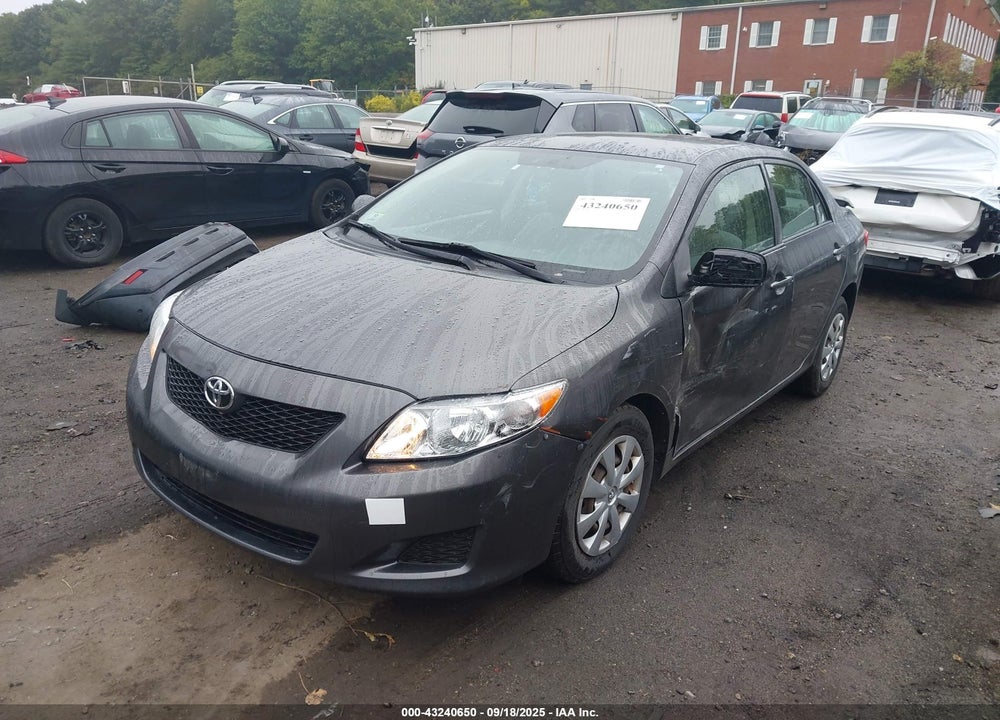 2009 TOYOTA COROLLA VIN: JTDBL40E499055207