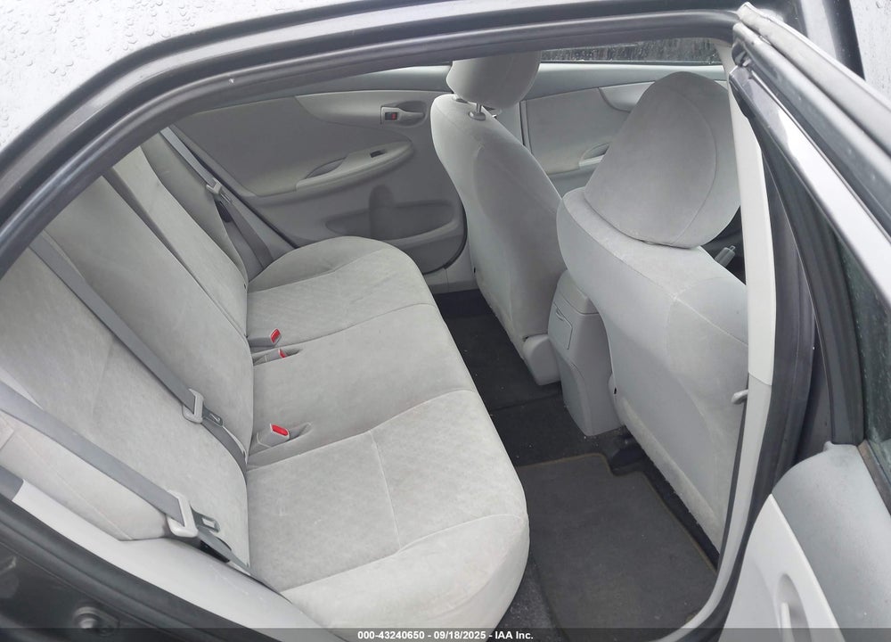 2009 TOYOTA COROLLA VIN: JTDBL40E499055207