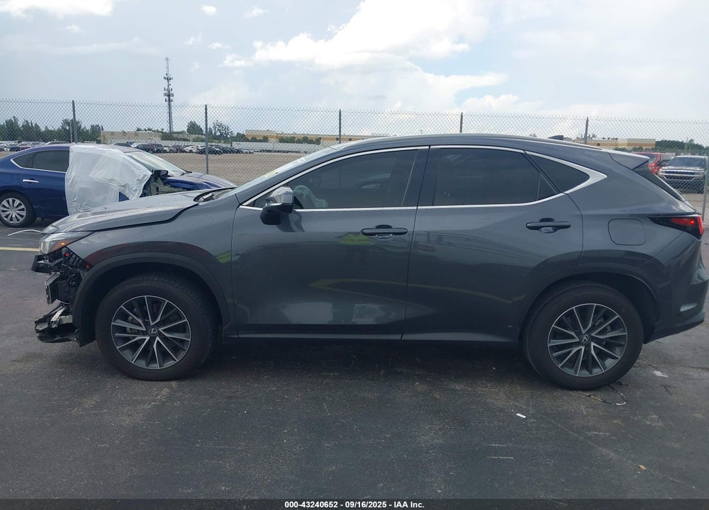 2025 LEXUS NX 250 VIN: 2T2ADCAZ4SC019436