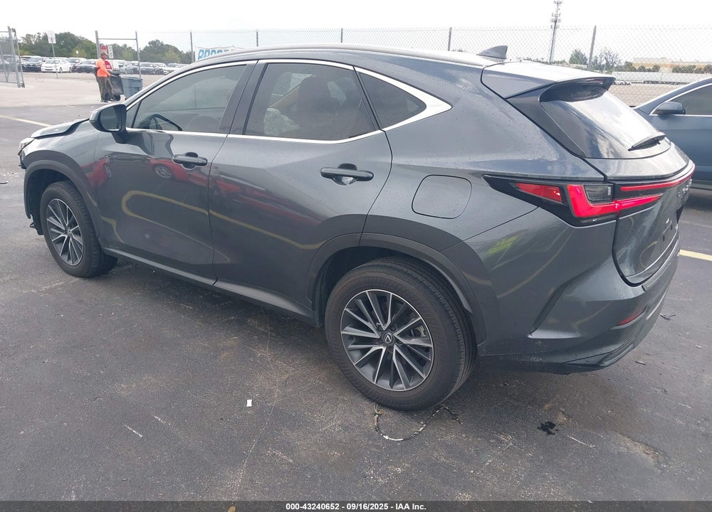 2025 LEXUS NX 250 VIN: 2T2ADCAZ4SC019436