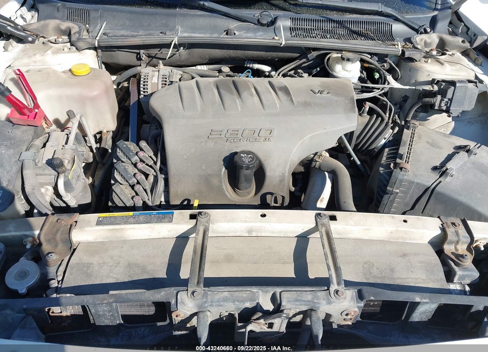 2005 BUICK LESABRE CUSTOM VIN: 1G4HP52K95U159461