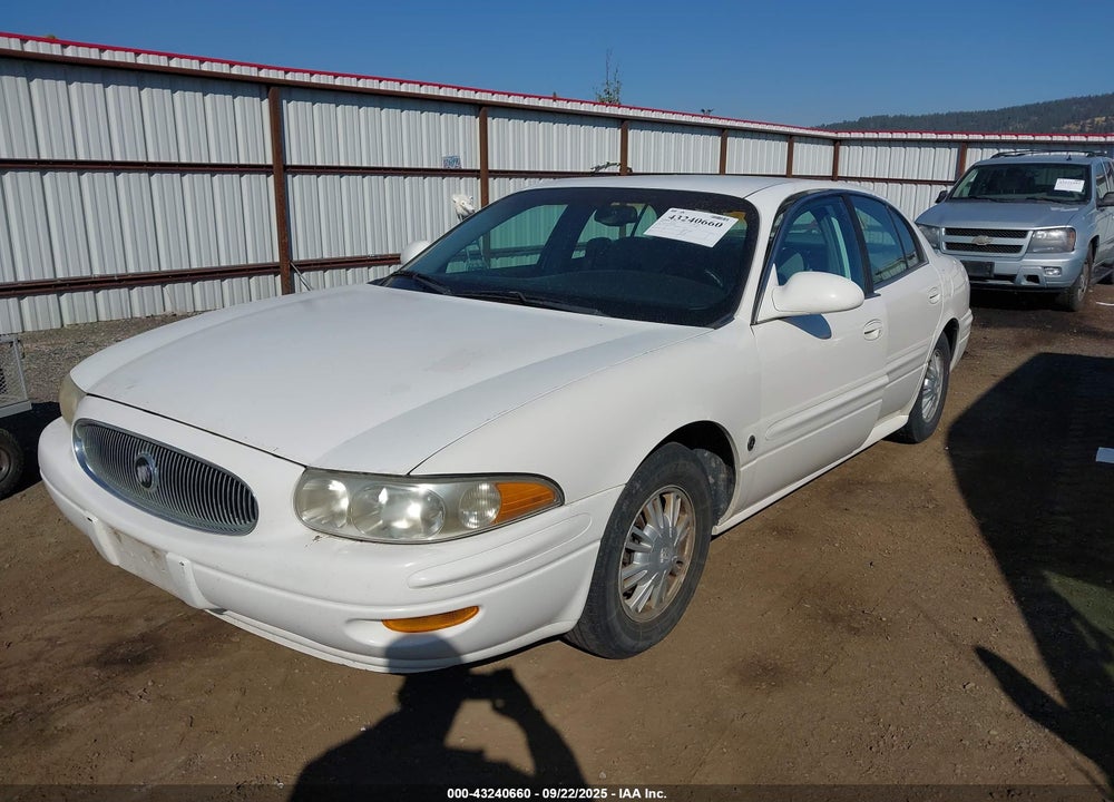 2005 BUICK LESABRE CUSTOM VIN: 1G4HP52K95U159461