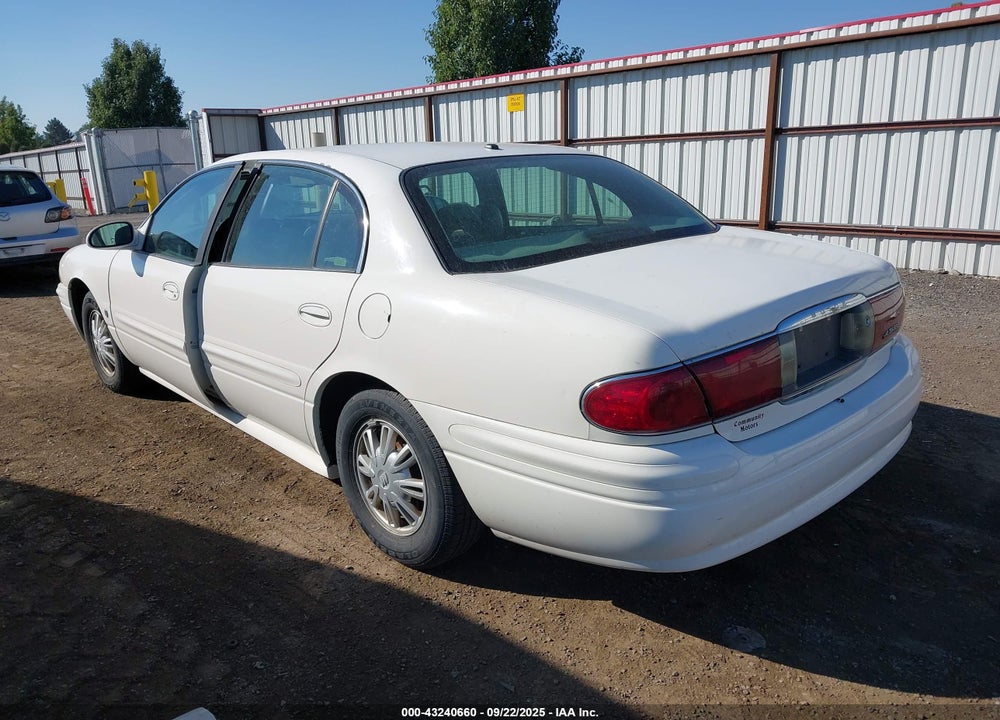 2005 BUICK LESABRE CUSTOM VIN: 1G4HP52K95U159461