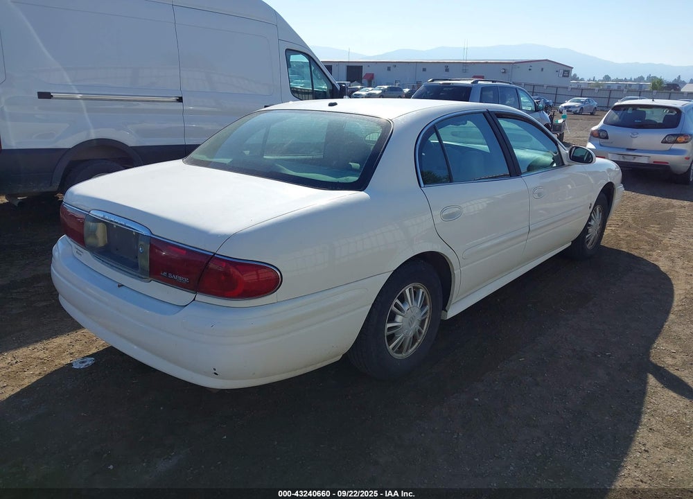 2005 BUICK LESABRE CUSTOM VIN: 1G4HP52K95U159461