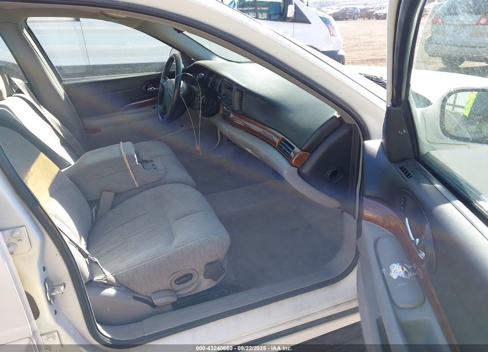 2005 BUICK LESABRE CUSTOM VIN: 1G4HP52K95U159461