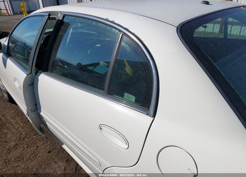 2005 BUICK LESABRE CUSTOM VIN: 1G4HP52K95U159461