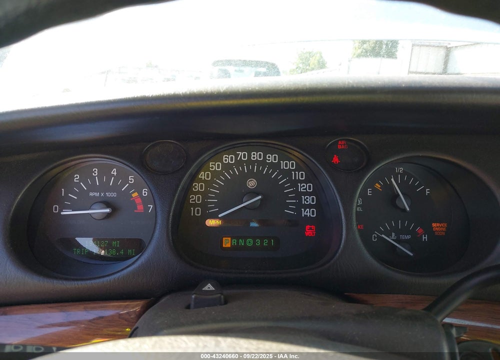 2005 BUICK LESABRE CUSTOM VIN: 1G4HP52K95U159461