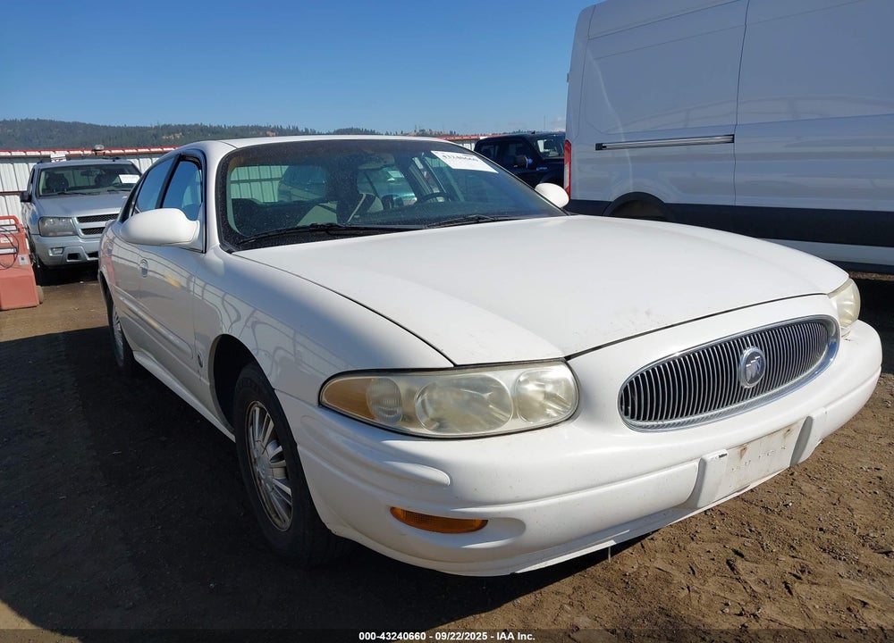 2005 BUICK LESABRE CUSTOM VIN: 1G4HP52K95U159461