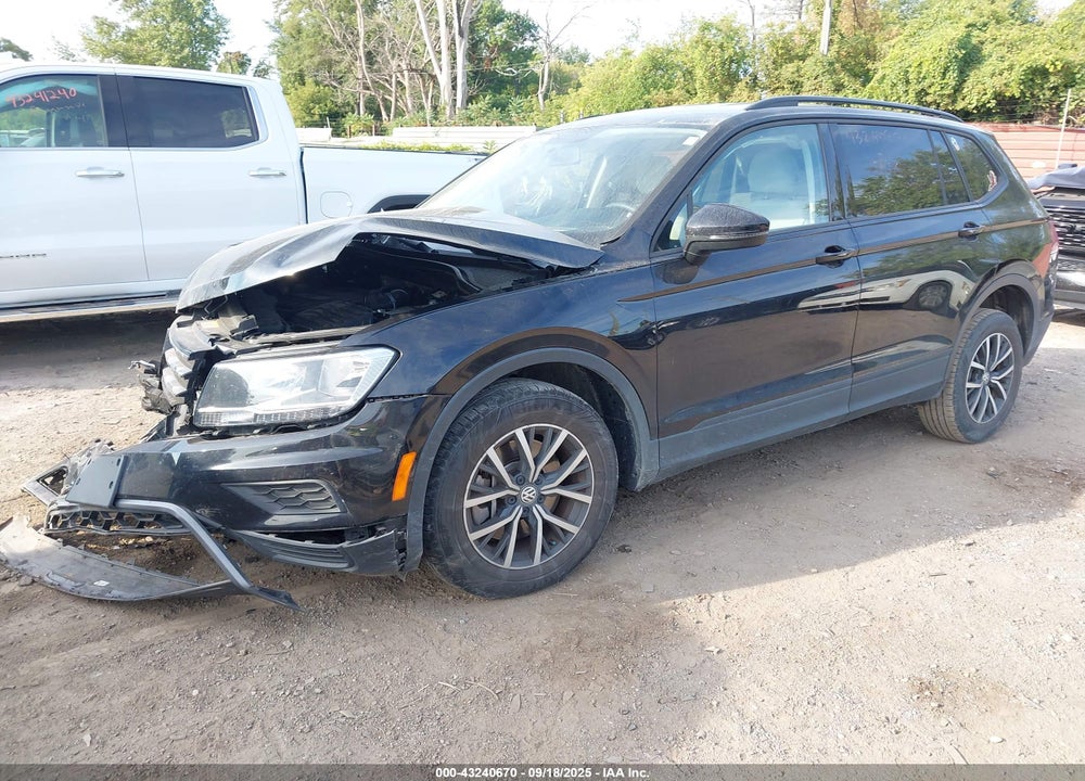 2021 VOLKSWAGEN TIGUAN 2.0T S VIN: 3VV1B7AX3MM086038