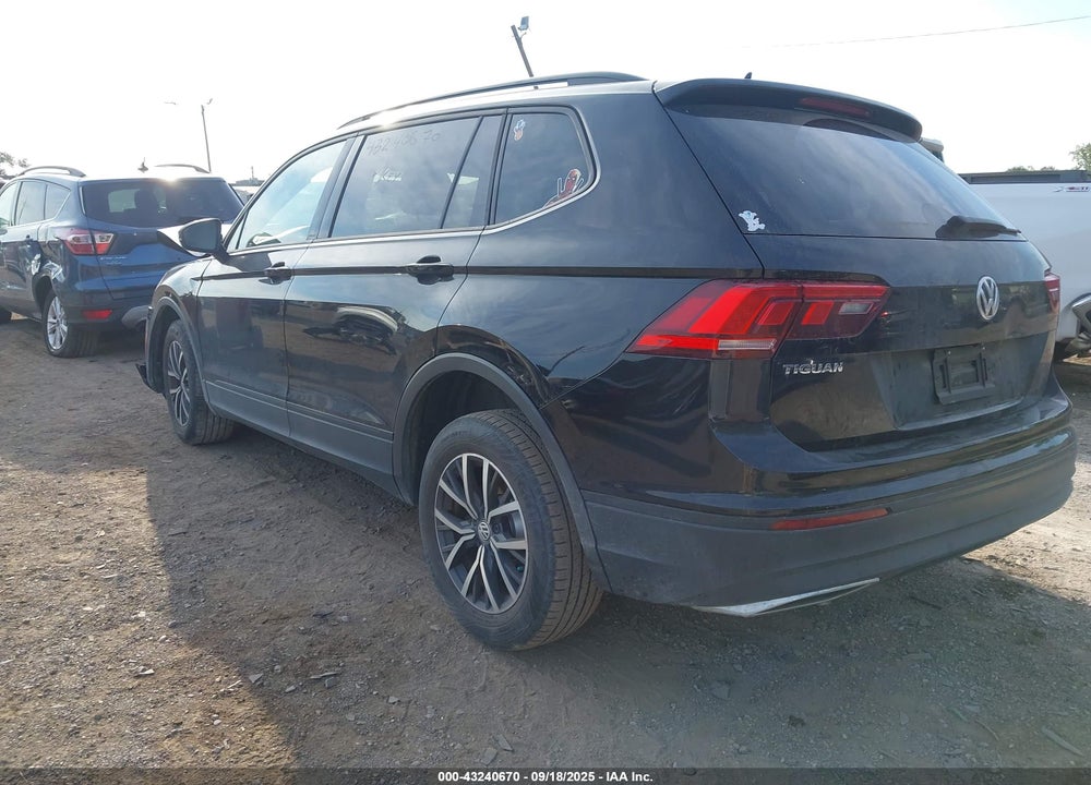 2021 VOLKSWAGEN TIGUAN 2.0T S VIN: 3VV1B7AX3MM086038