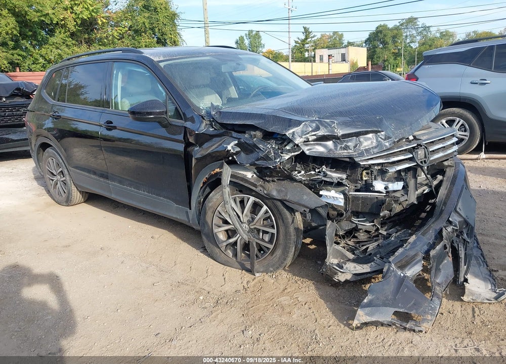 2021 VOLKSWAGEN TIGUAN 2.0T S VIN: 3VV1B7AX3MM086038