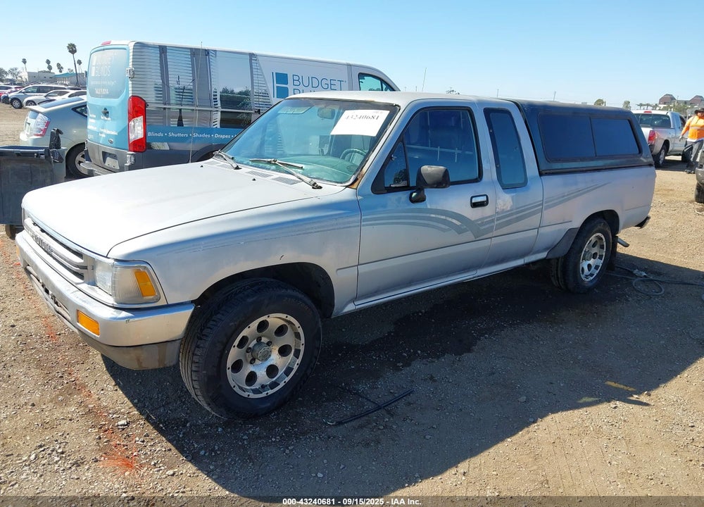 1989 TOYOTA PICKUP 1/2 TON EX LNG WHLBSE DLX VIN: JT4RN93P0K0009628