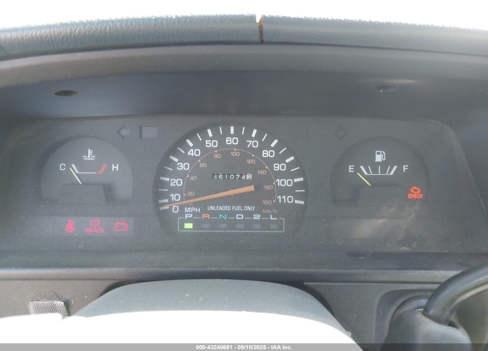 1989 TOYOTA PICKUP 1/2 TON EX LNG WHLBSE DLX VIN: JT4RN93P0K0009628