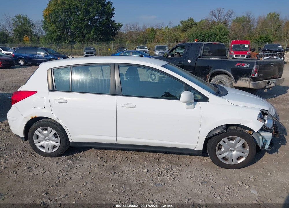 2011 NISSAN VERSA VIN: 3N1BC1CP1BL434094