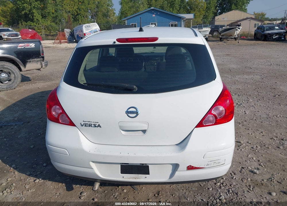 2011 NISSAN VERSA VIN: 3N1BC1CP1BL434094