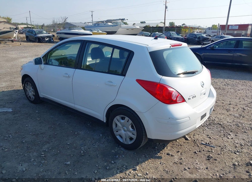 2011 NISSAN VERSA VIN: 3N1BC1CP1BL434094