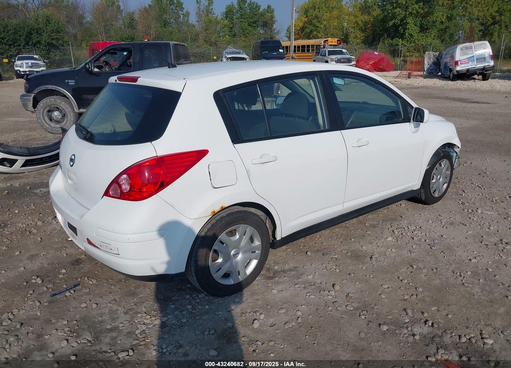 2011 NISSAN VERSA VIN: 3N1BC1CP1BL434094