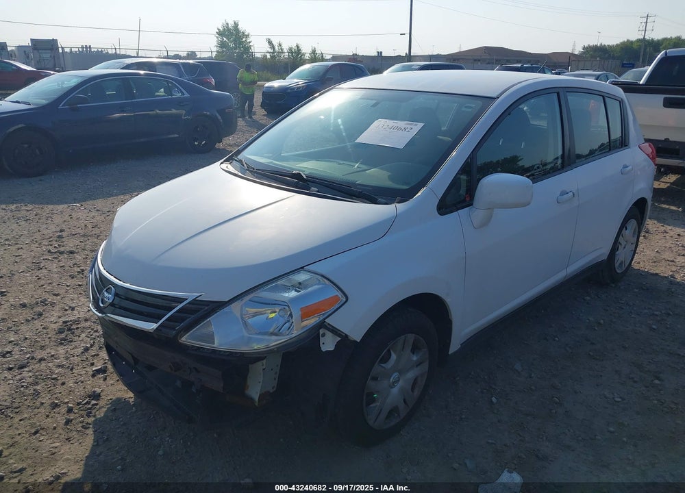 2011 NISSAN VERSA VIN: 3N1BC1CP1BL434094