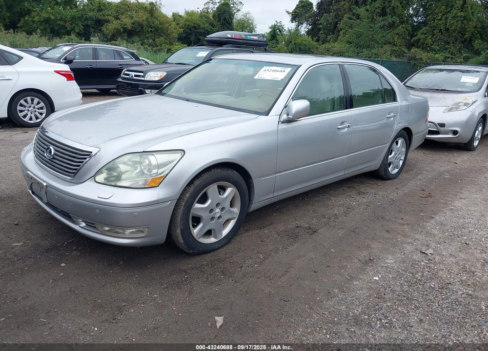 2004 LEXUS LS 430 VIN: JTHBN36F740161201